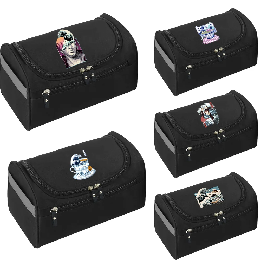 Mens Grooming Kit Case - Tas Perlengkapan Mandi Pria Portabel untuk