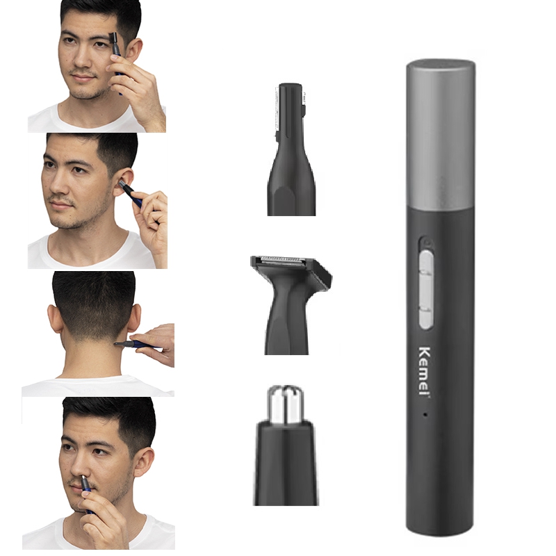 Men'S Grooming Kits - Kemei Pro Pemangkas Bulu Hidung Isi