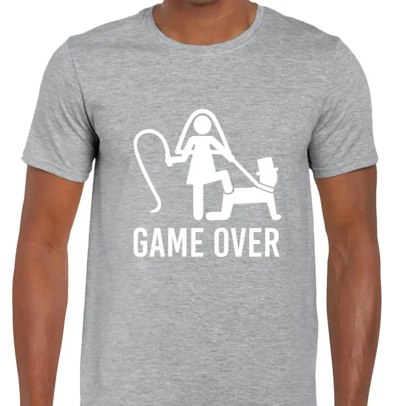 Men'S Grooming Ideas - KAOS PRIA GAME OVER BRIDE AND