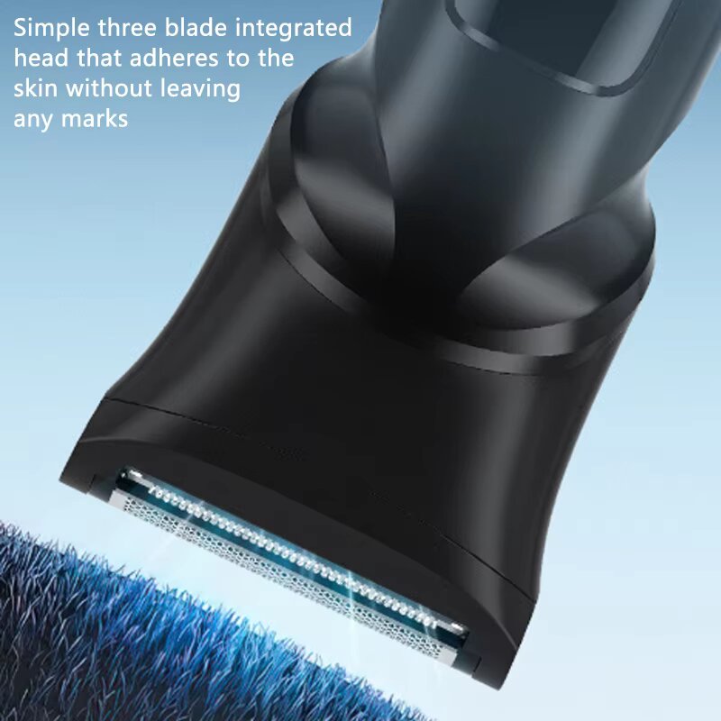 Pemangkas Bulu Tubuh Pria 6 in - Men'S Grooming Hair And Body Wash ulasan dan harga