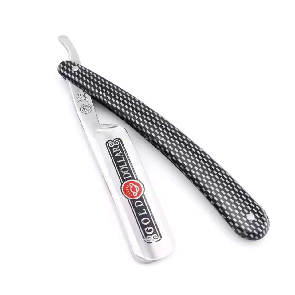 Pisau Cukur Lurus Profesional  - Straight Razor Safety ulasan dan harga