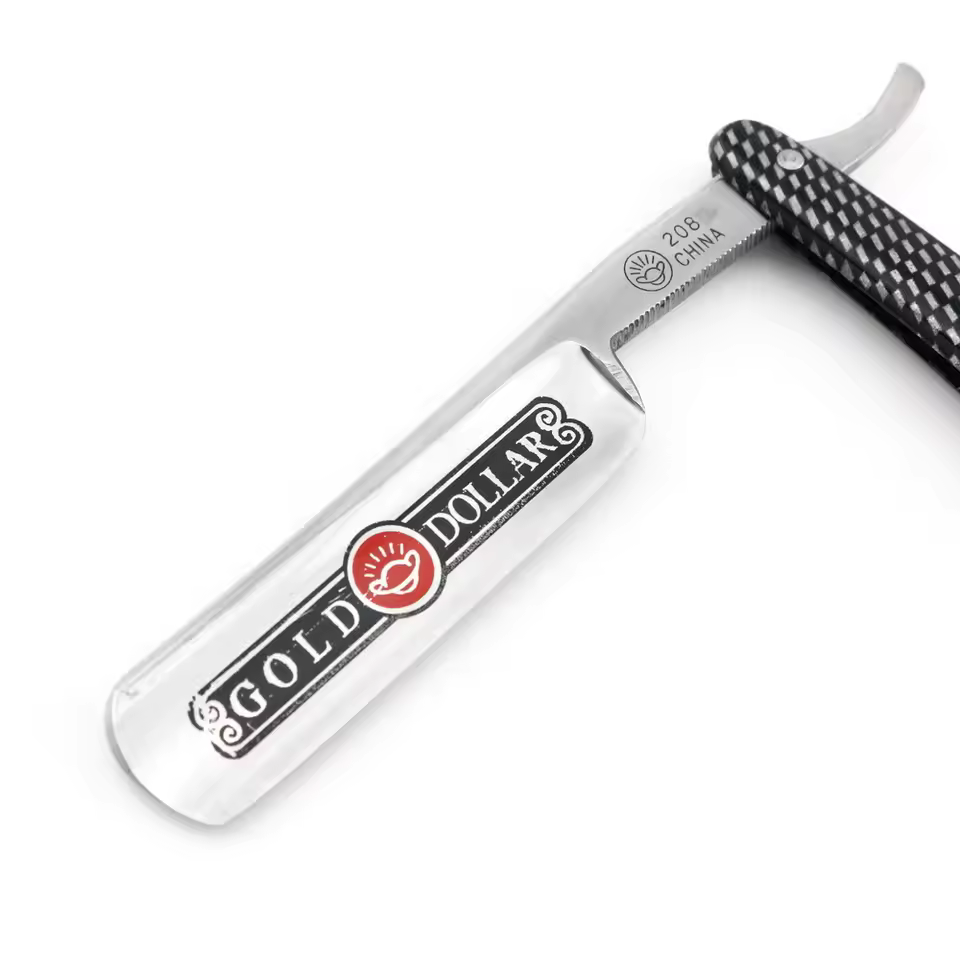 Pisau Cukur Lurus Profesional  - Straight Razor Safety ulasan dan harga