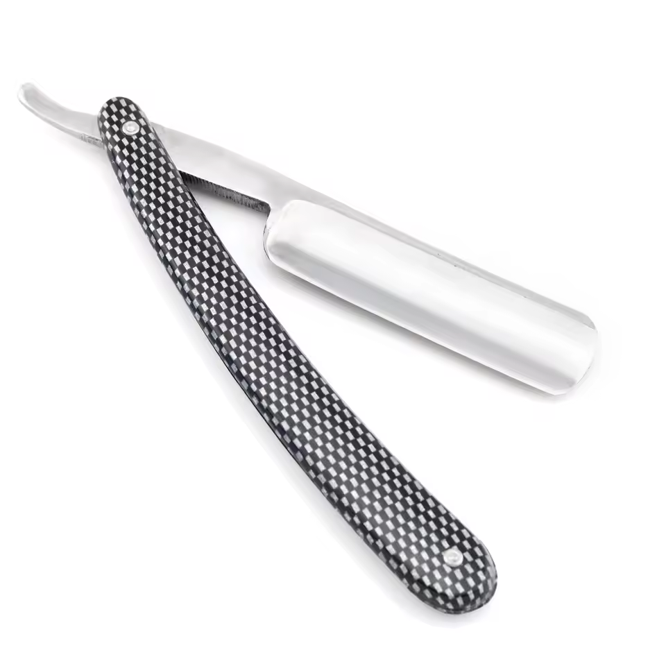 Pisau Cukur Lurus Profesional  - Straight Razor Safety ulasan dan harga