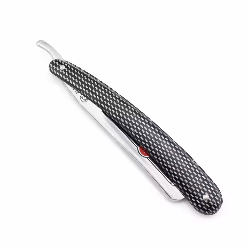 Pisau Cukur Lurus Profesional  - Straight Razor Safety ulasan dan harga