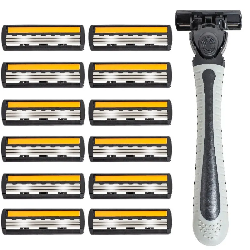 Alat cukur pria, pencukur tiga - Straight Razor Safety ulasan dan harga