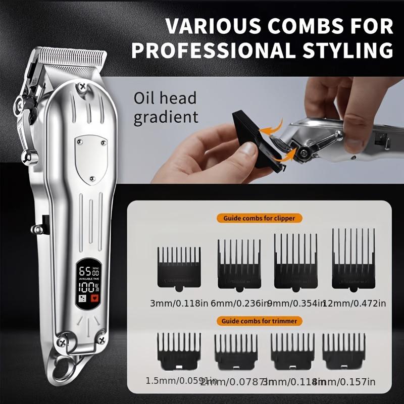 Set Alat Cukur Rambut Isi Ulan - Men'S Grooming Kits ulasan dan harga
