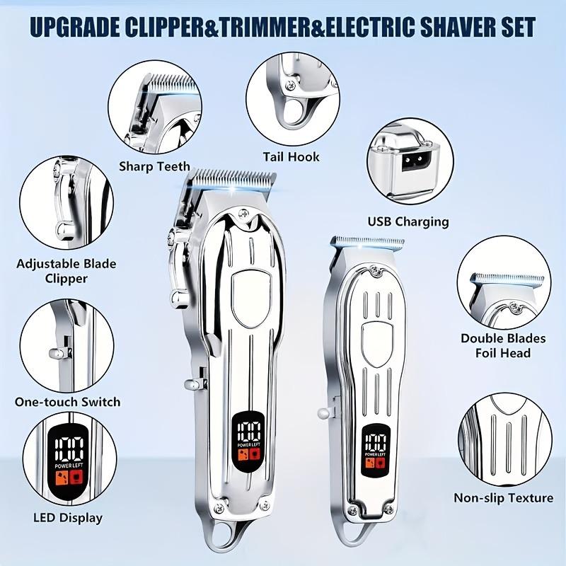 Set Alat Cukur Rambut Isi Ulan - Men'S Grooming Kits ulasan dan harga