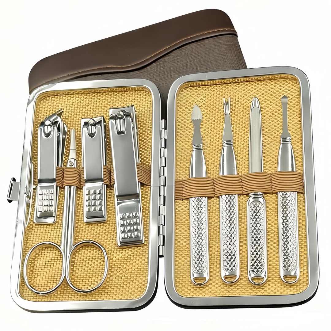 Set Manikur untuk Pria dan Wan - Mens Grooming Kit Case ulasan dan harga