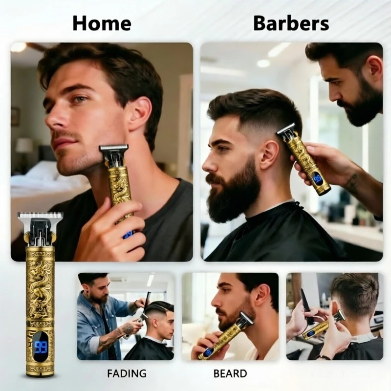 Alat Cukur Jenggot Elektrik T9 - Men'S Grooming Kits ulasan dan harga