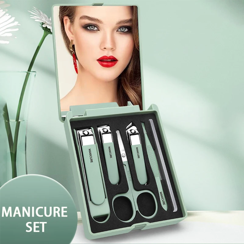 6pcs Perlengkapan Perawatan Ku - Mens Grooming Kit Case ulasan dan harga