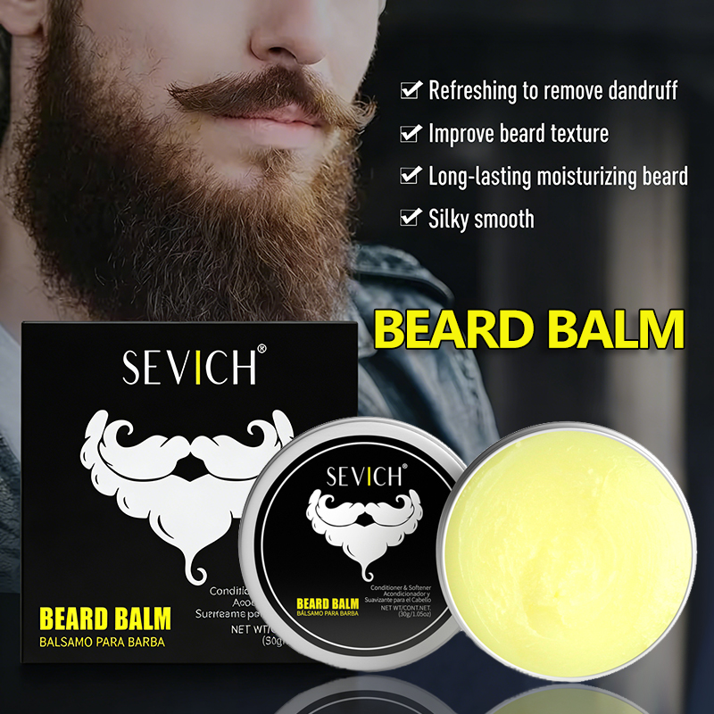 Kit Minyak Jenggot Pria, Krim  - Men'S Grooming Kits ulasan dan harga