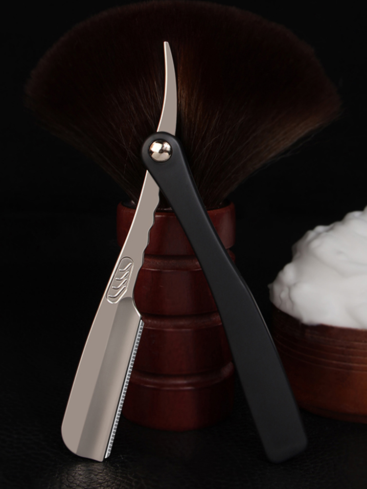 Pisau cukur Salon rambut pria, - Straight Razor Safety ulasan dan harga