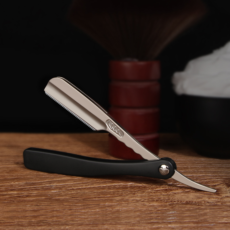Pisau cukur Salon rambut pria, - Straight Razor Safety ulasan dan harga
