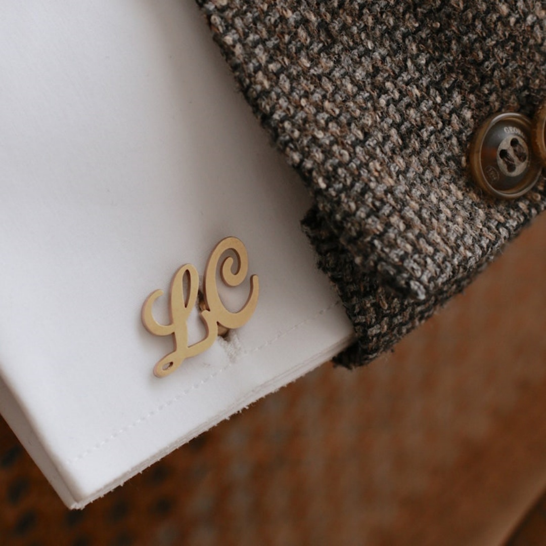 Kancing Manset Nama Kustom unt - Men'S Groom ulasan dan harga