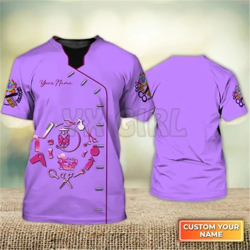 Kaos 3D Summer Dog Groomer Pro - Men'S Groom ulasan dan harga