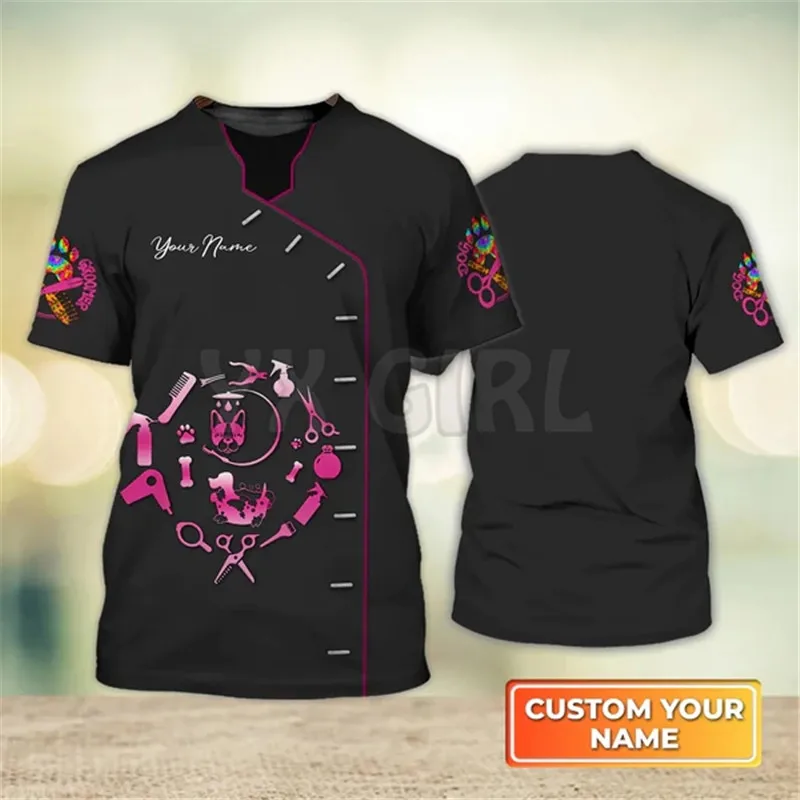 Kaos 3D Summer Dog Groomer Pro - Men'S Groom ulasan dan harga
