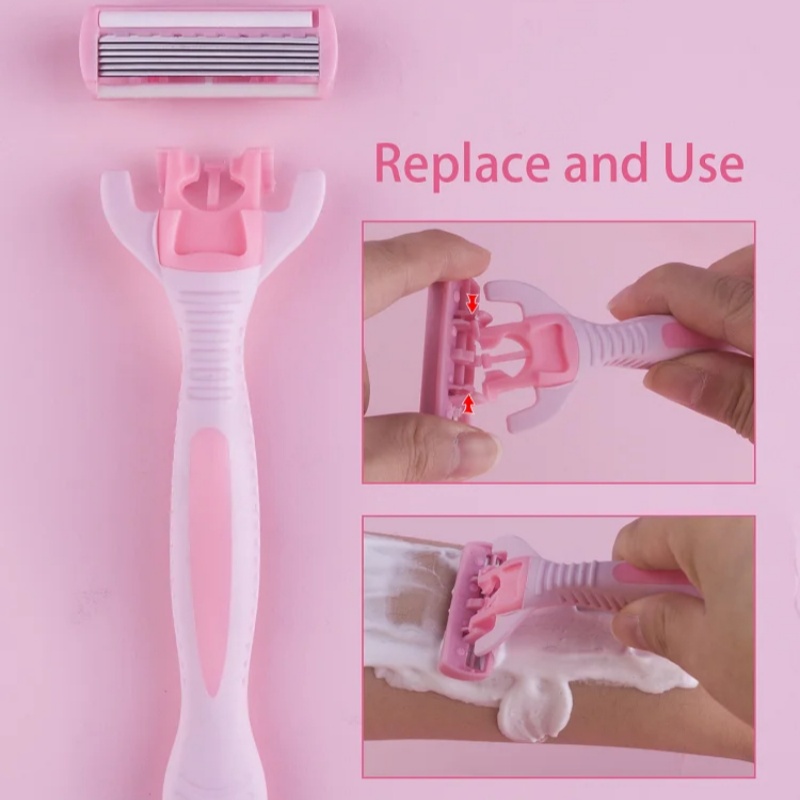 Pisau Cukur Wanita 6 Lapis unt - Straight Razor Safety ulasan dan harga