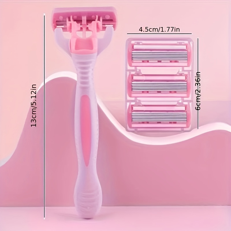 Pisau Cukur Wanita 6 Lapis unt - Straight Razor Safety ulasan dan harga
