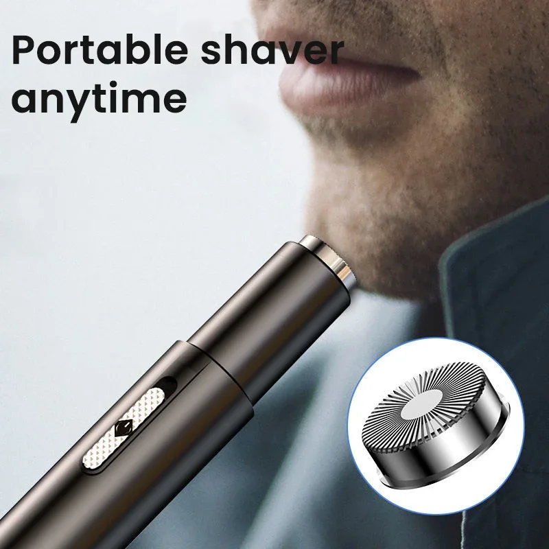 Pemangkas Bulu Hidung Elektrik - Men'S Groom ulasan dan harga