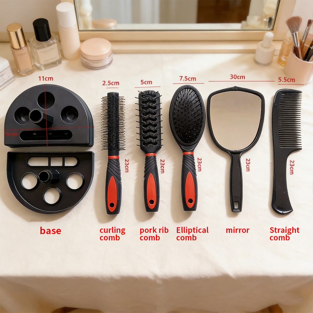 Set Cermin & Sisir 5-in-1 deng - Men'S Grooming Mirror ulasan dan harga