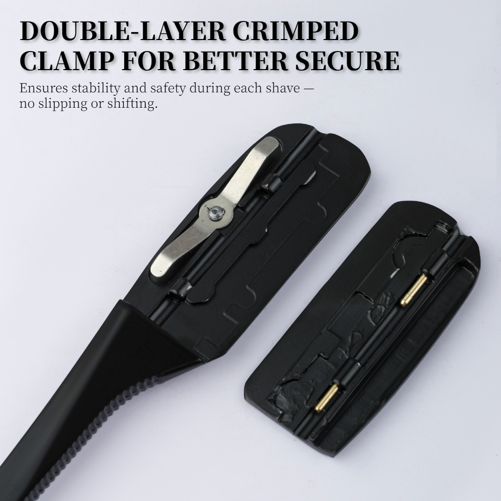 Tipe Baru Paduan Seng Tukang C - Straight Razor Safety ulasan dan harga