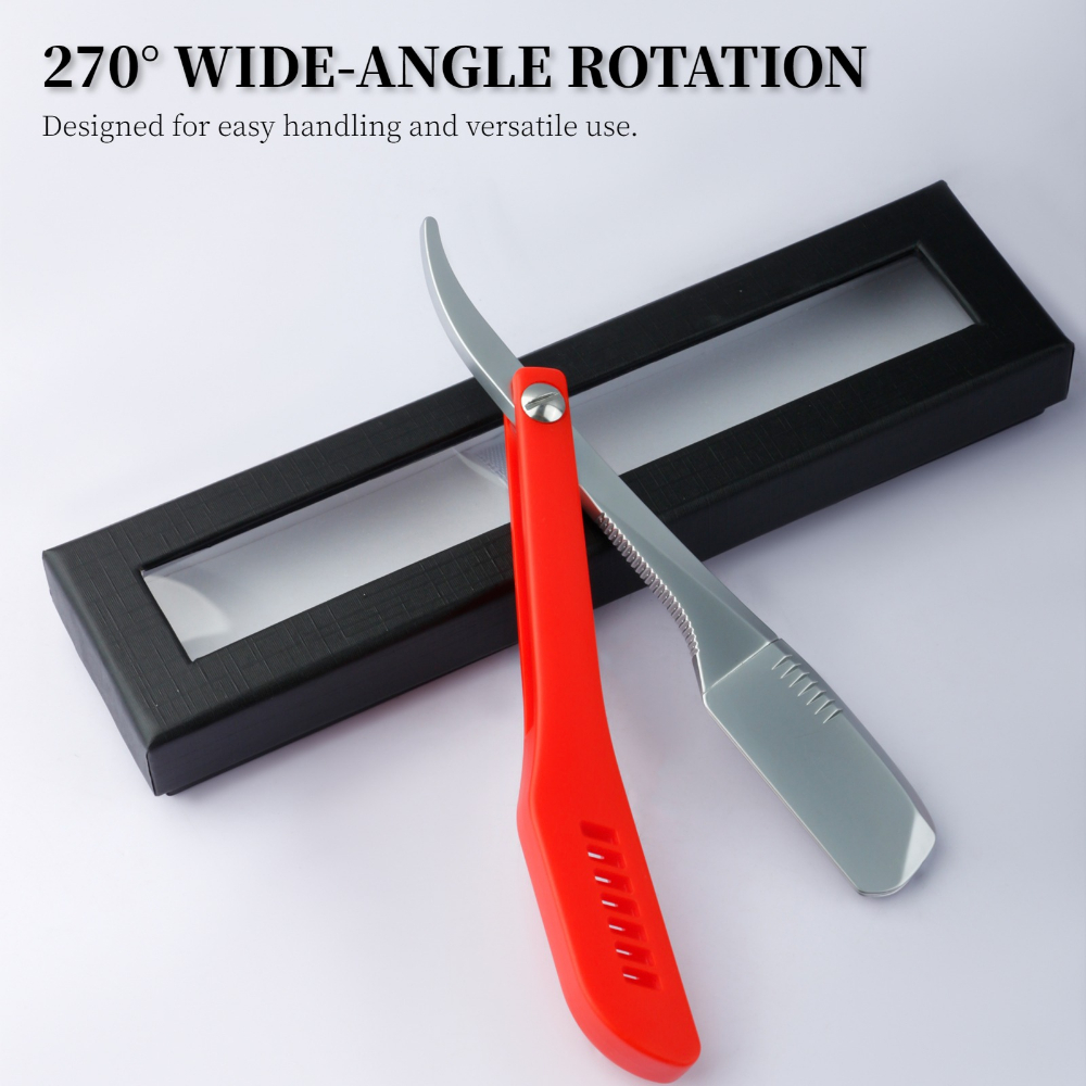 Tipe Baru Paduan Seng Tukang C - Straight Razor Safety ulasan dan harga