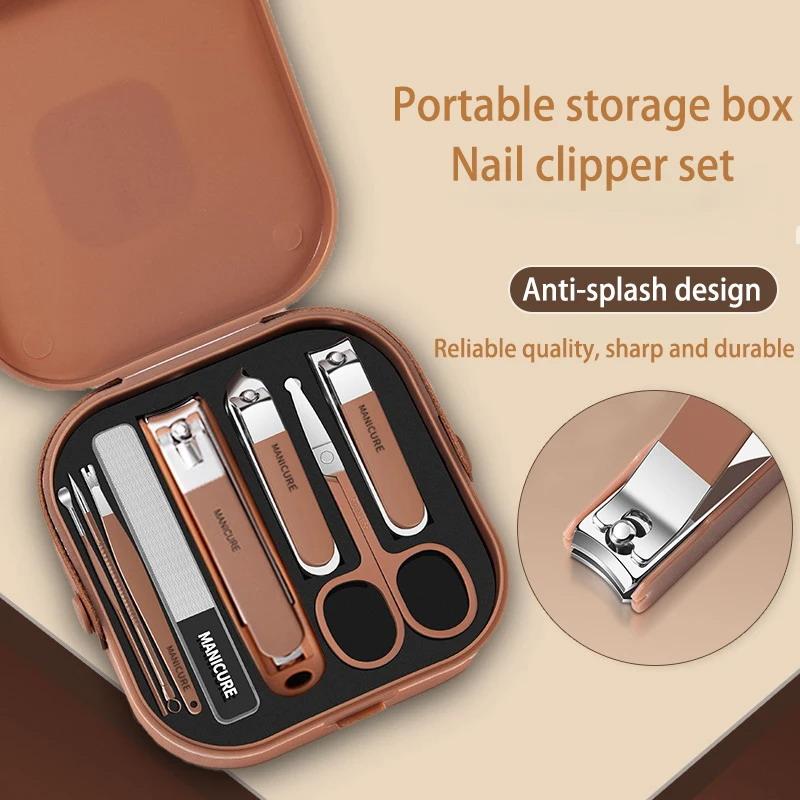 Perlengkapan Perawatan Kuku An - Mens Grooming Kit Case ulasan dan harga
