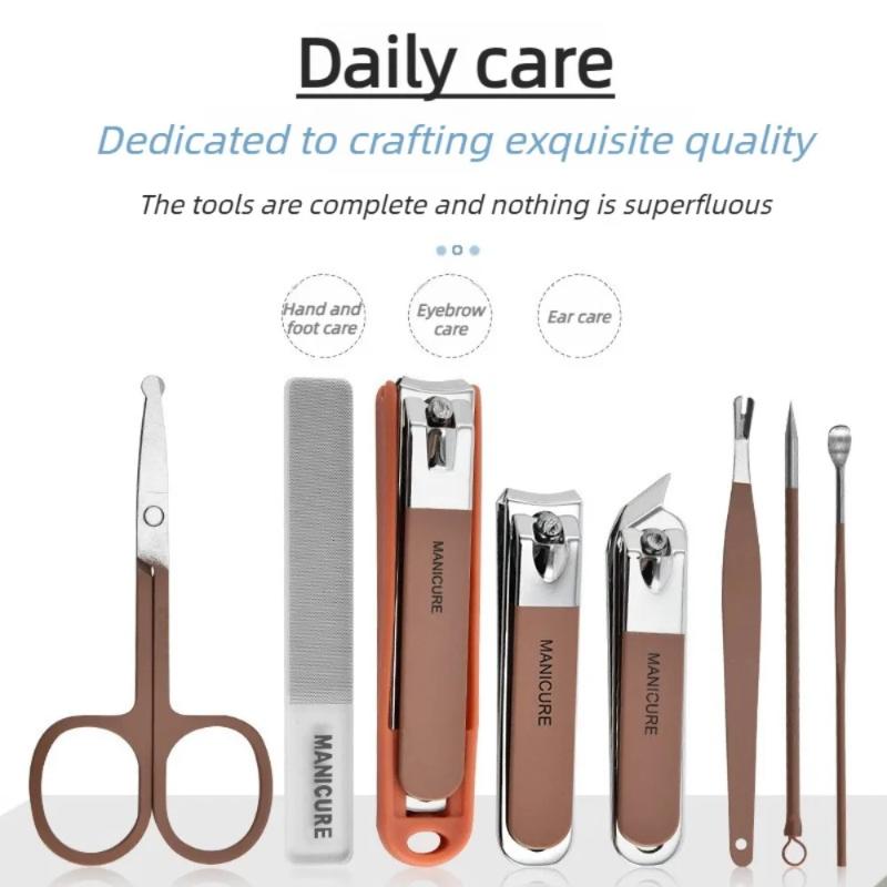 Perlengkapan Perawatan Kuku An - Mens Grooming Kit Case ulasan dan harga