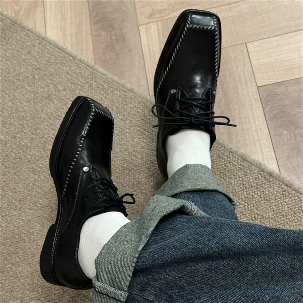 Sepatu Derby Pria Gaya Inggris - Men'S Groom ulasan dan harga