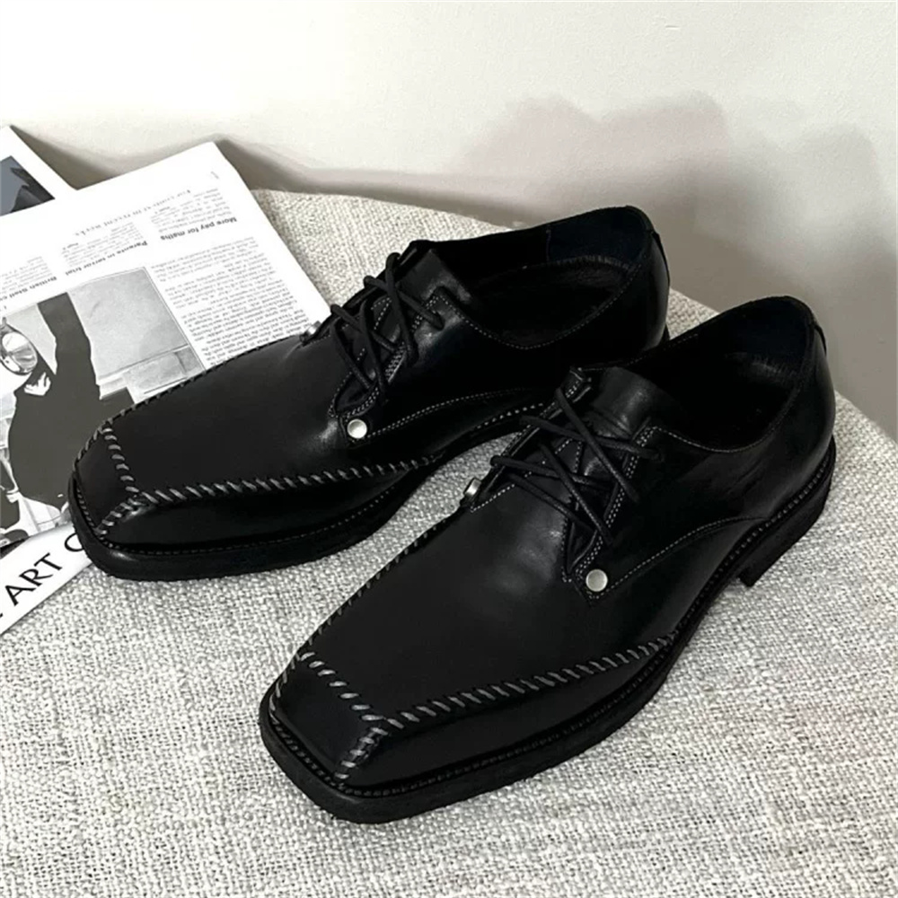 Sepatu Derby Pria Gaya Inggris - Men'S Groom ulasan dan harga