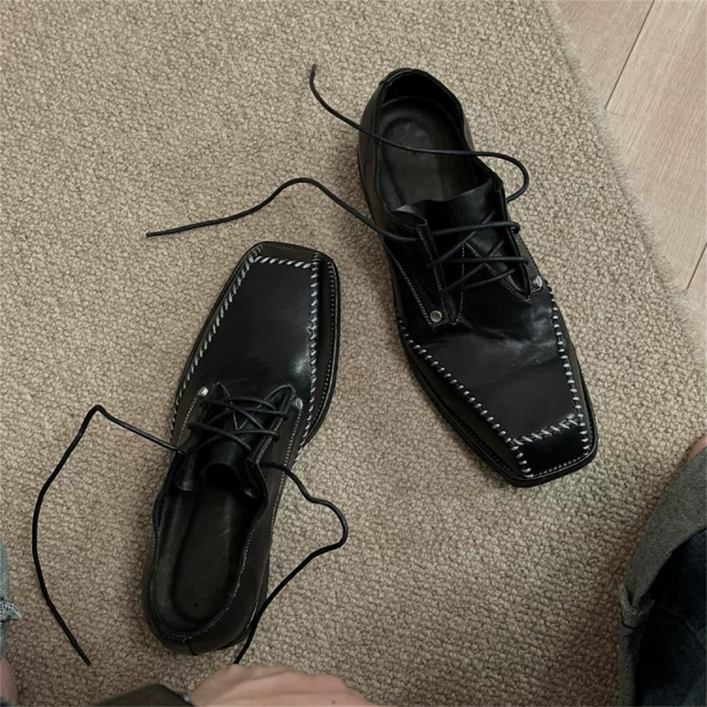 Sepatu Derby Pria Gaya Inggris - Men'S Groom ulasan dan harga