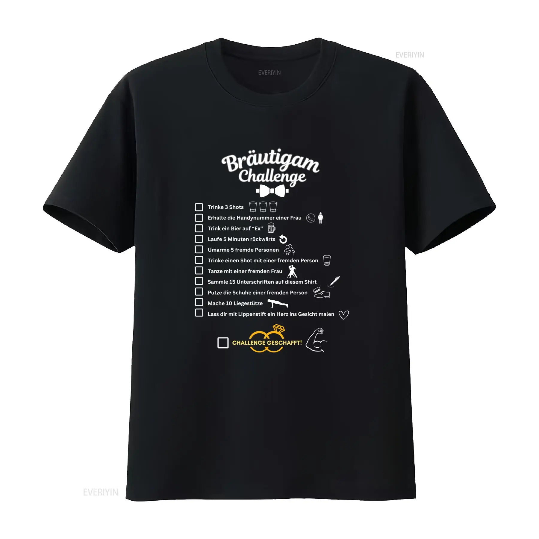 Kaos T-Shirt Tantangan Calon P - Men'S Grooming Ideas ulasan dan harga