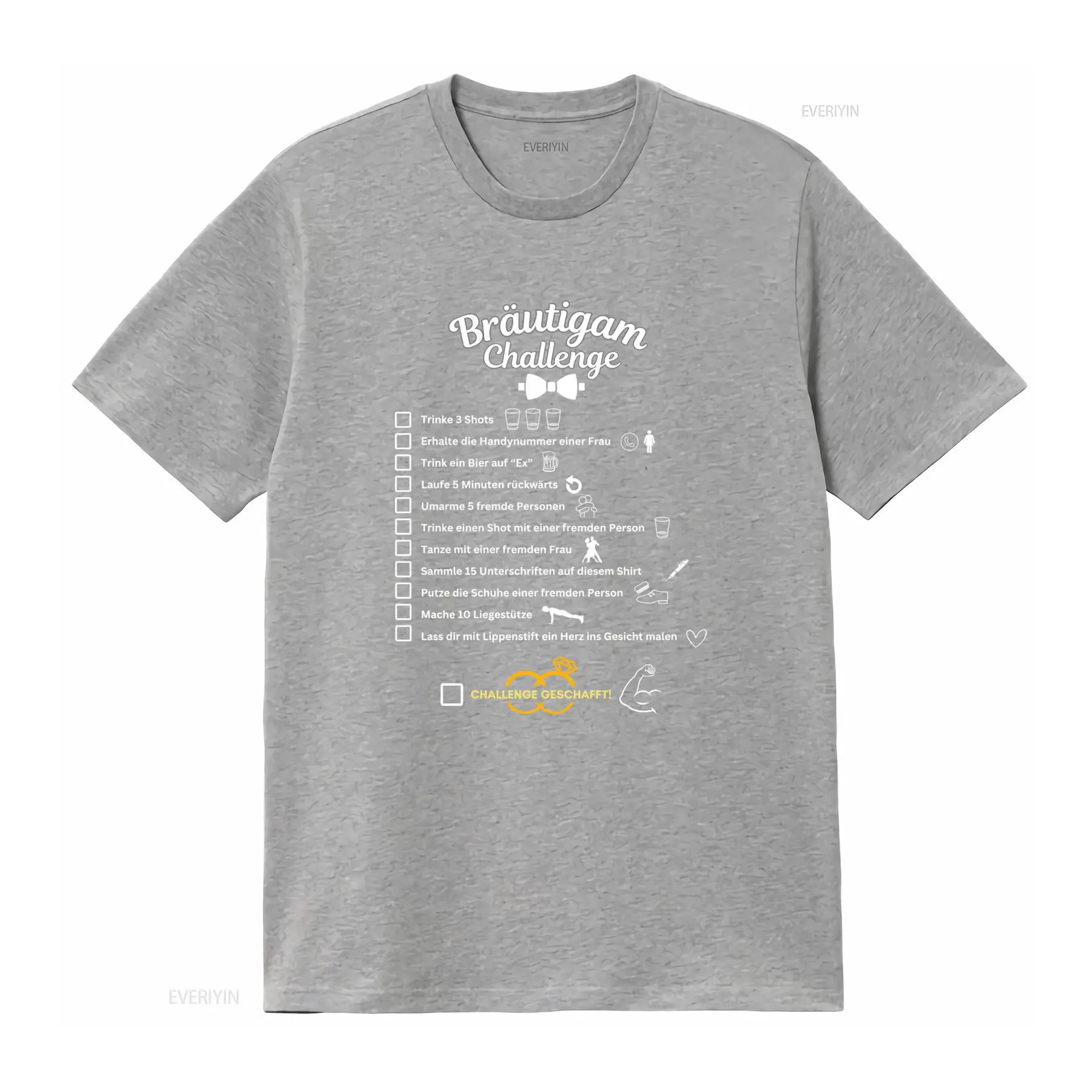 Kaos T-Shirt Tantangan Calon P - Men'S Grooming Ideas ulasan dan harga