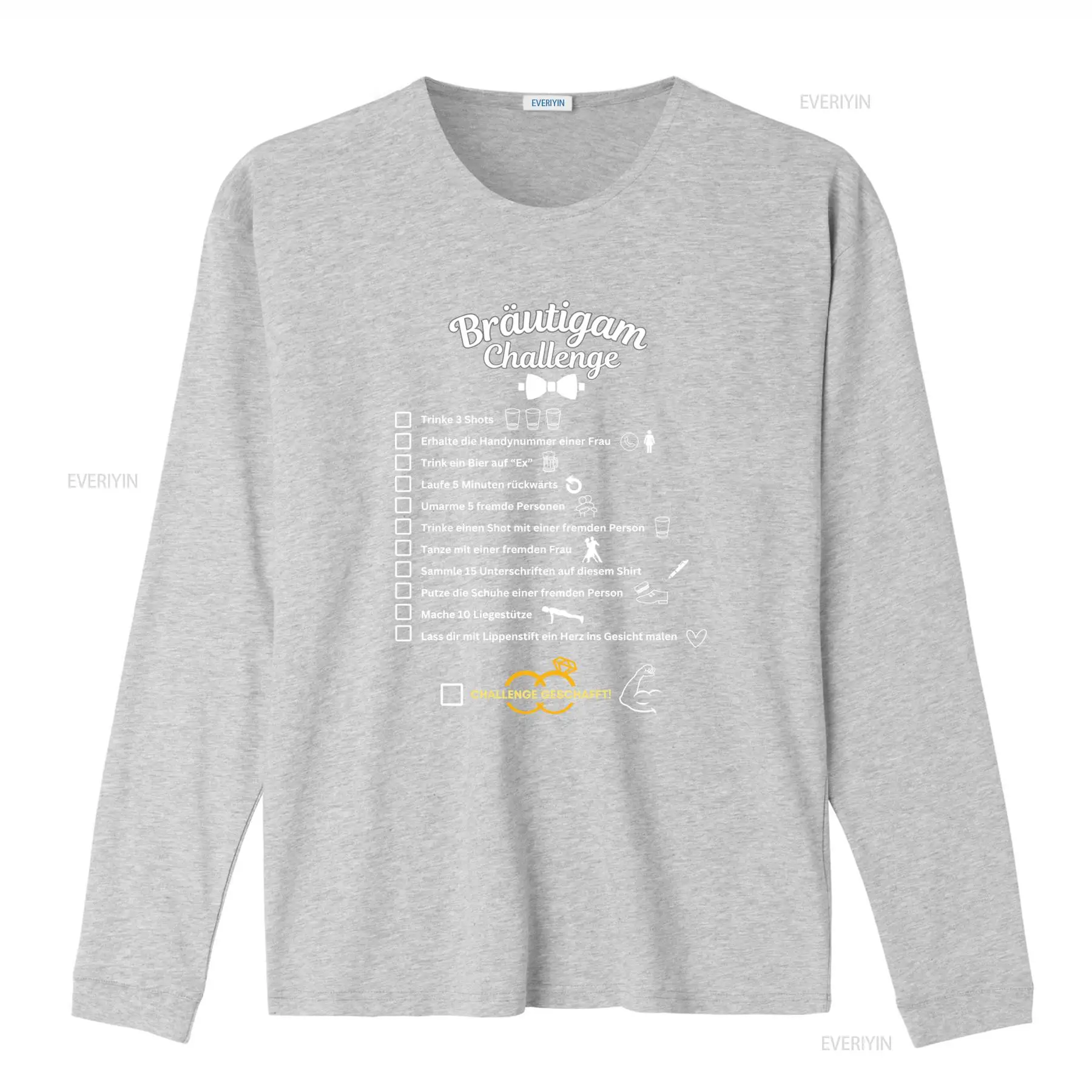Kaos T-Shirt Tantangan Calon P - Men'S Grooming Ideas ulasan dan harga