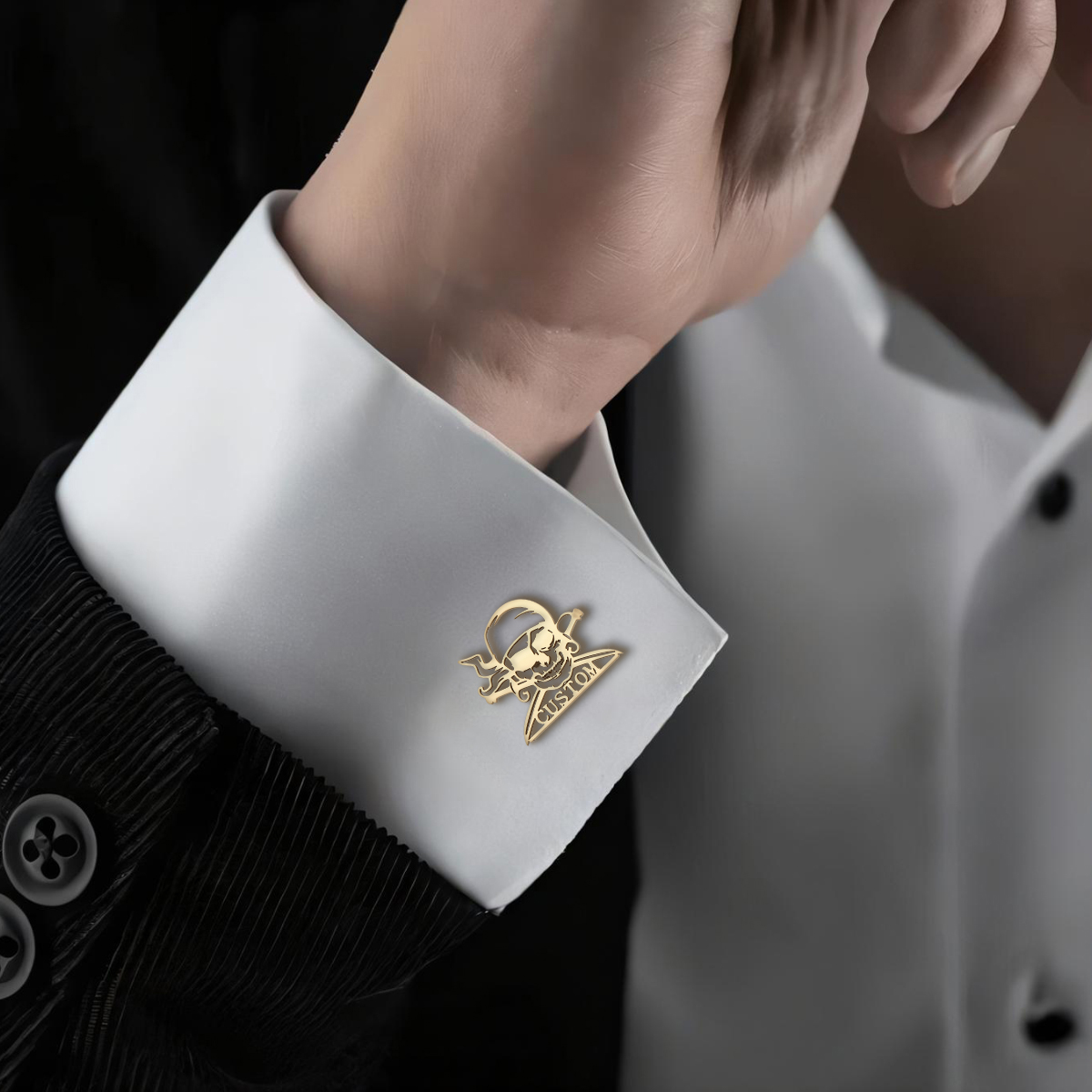 Cxwind Kancing Manset Nama Kus - Men'S Groom ulasan dan harga
