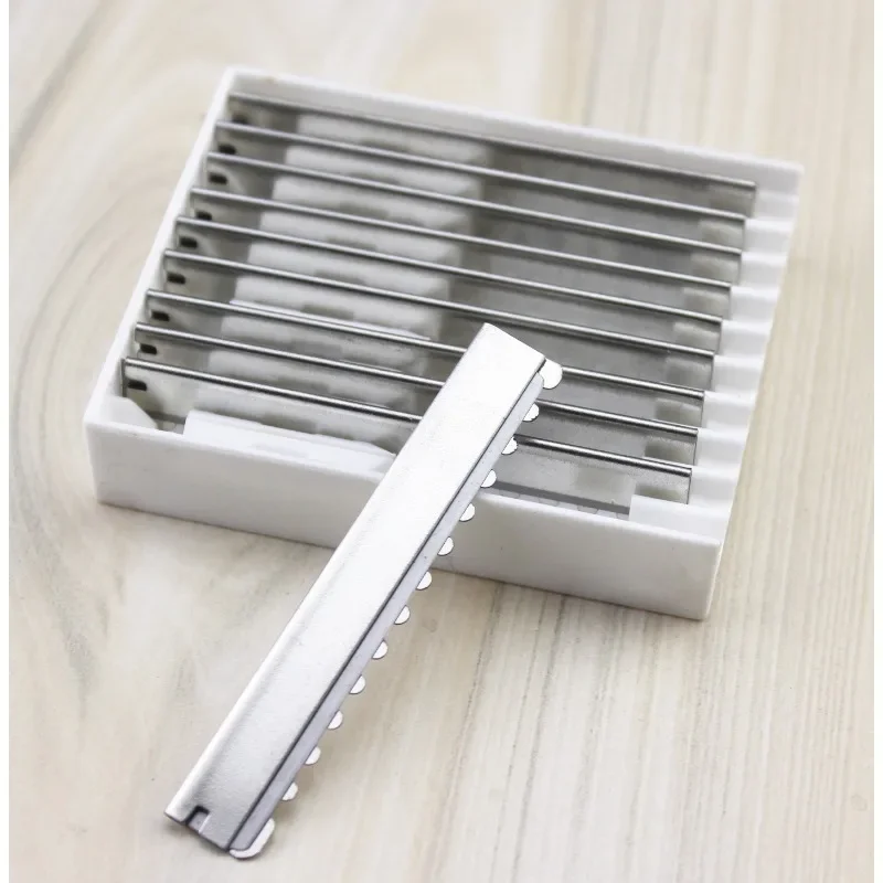 Pisau cukur rambut 10/20 buah, - Straight Razor Safety ulasan dan harga