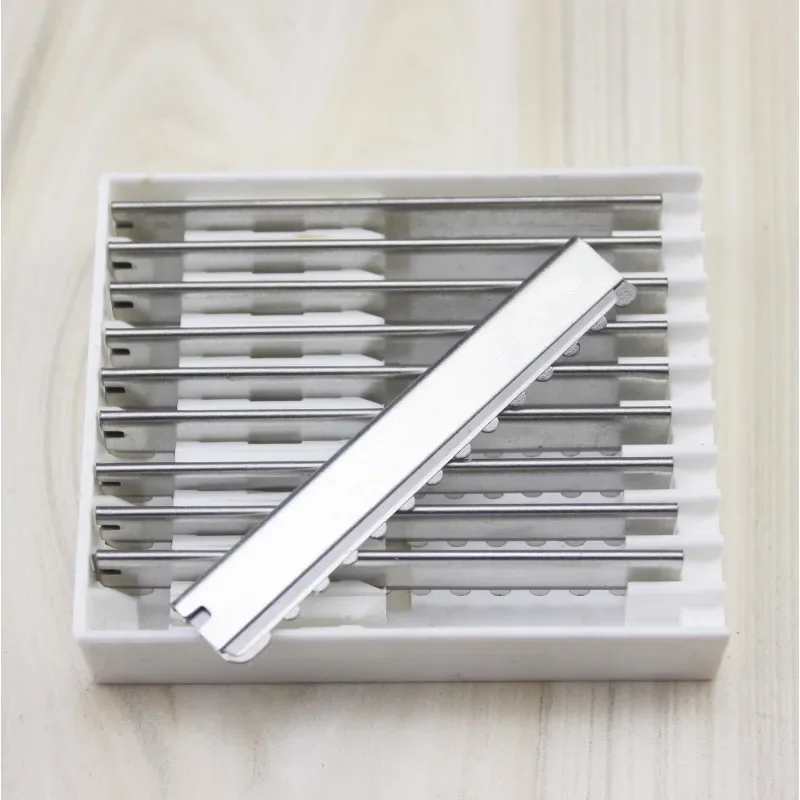 Pisau cukur rambut 10/20 buah, - Straight Razor Safety ulasan dan harga