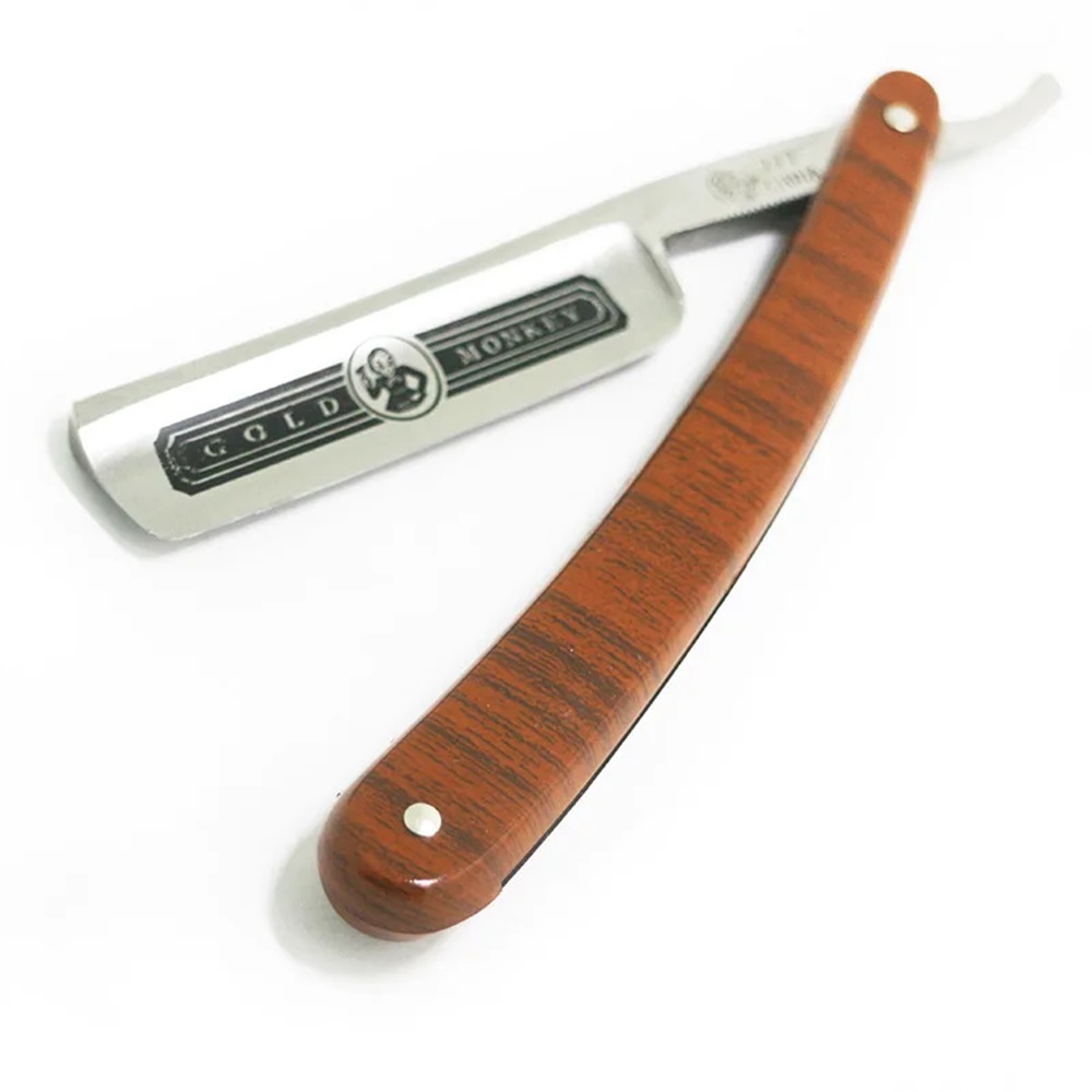 Pisau Cukur Barber Straight Ed - Straight Razor Safety ulasan dan harga