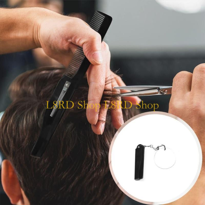 L8RD Sisir Saku Kecil dengan C - Men'S Grooming Mirror ulasan dan harga