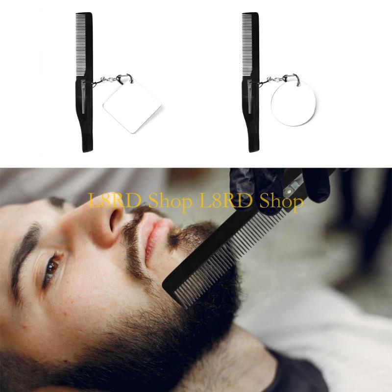 L8RD Sisir Saku Kecil dengan C - Men'S Grooming Mirror ulasan dan harga