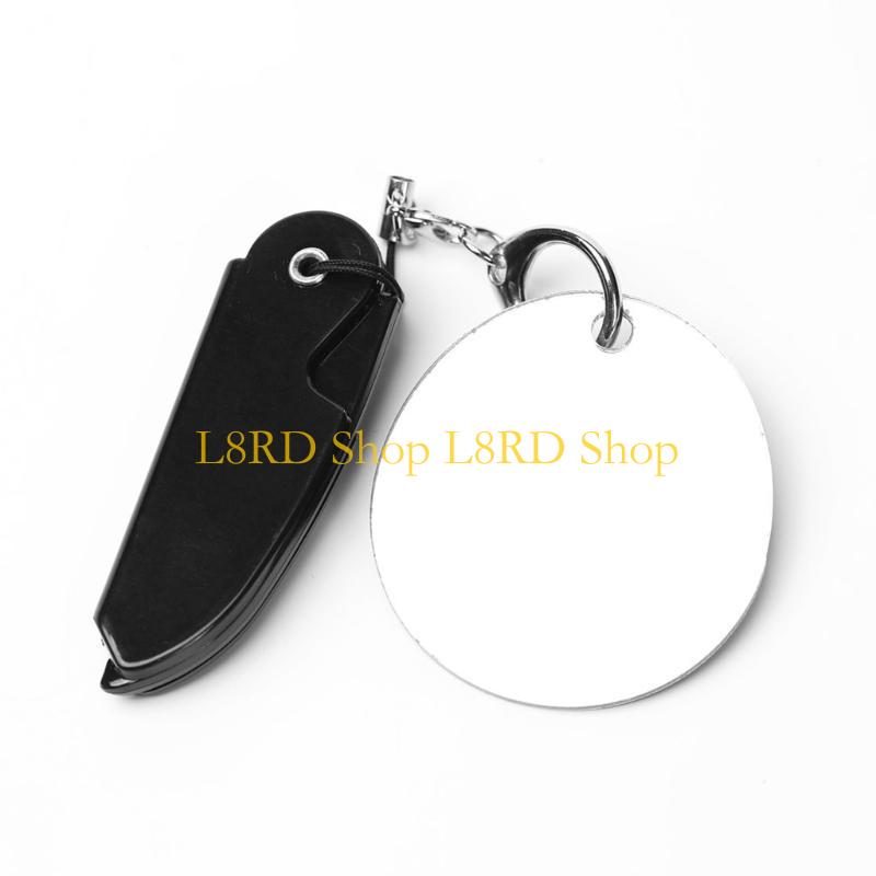L8RD Sisir Saku Kecil dengan C - Men'S Grooming Mirror ulasan dan harga
