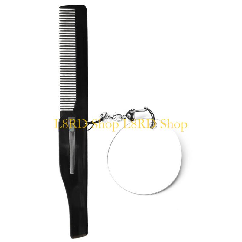 L8RD Sisir Saku Kecil dengan C - Men'S Grooming Mirror ulasan dan harga