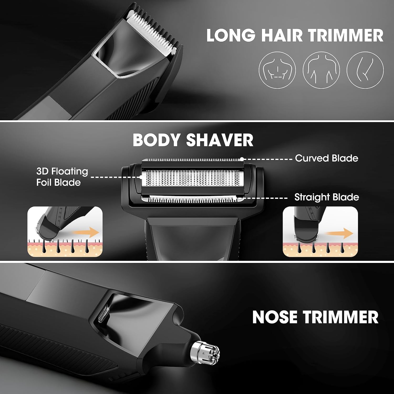 Alat Cukur Kepala dan Tubuh un - Mens Grooming Kit Case ulasan dan harga