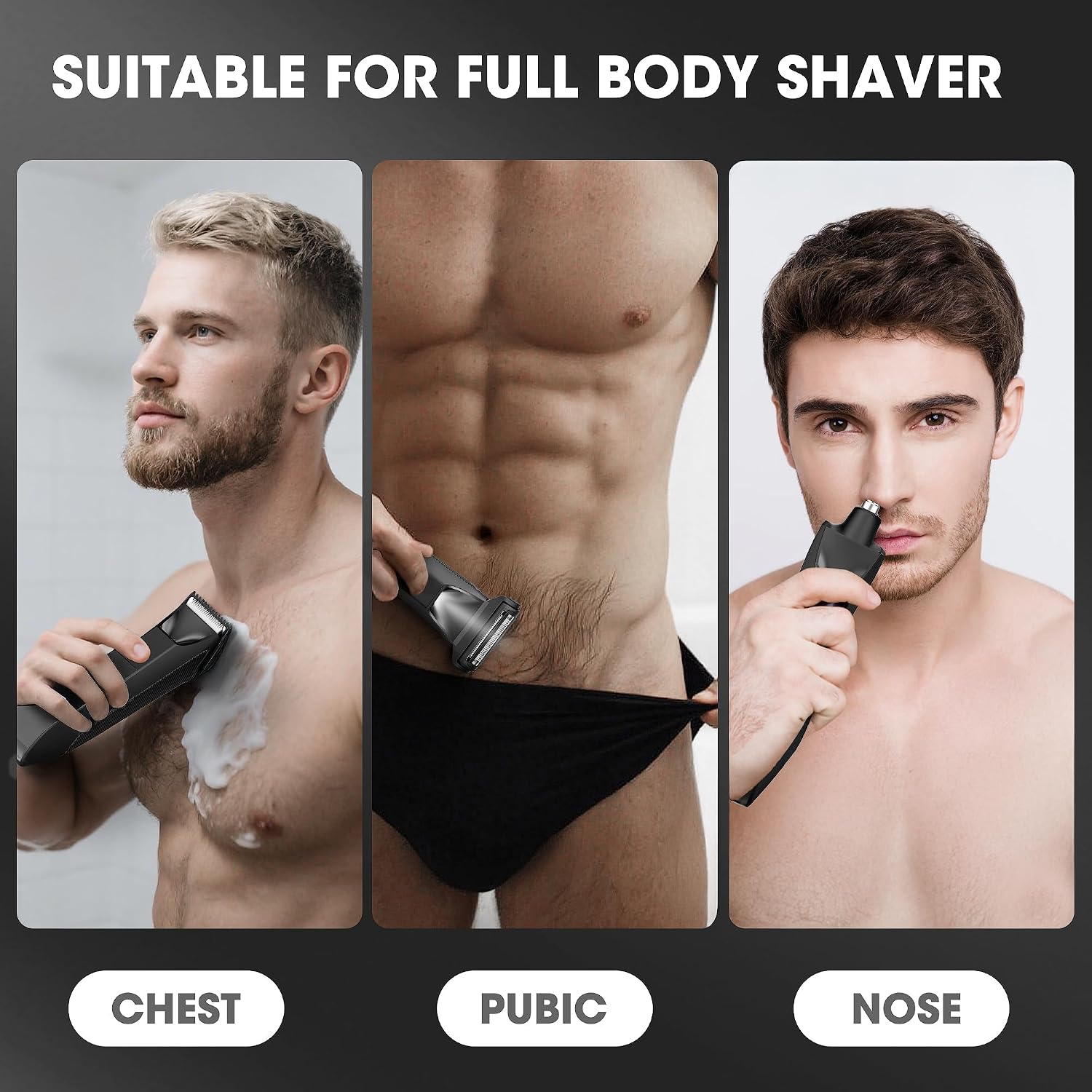 Alat Cukur Kepala dan Tubuh un - Mens Grooming Kit Case ulasan dan harga