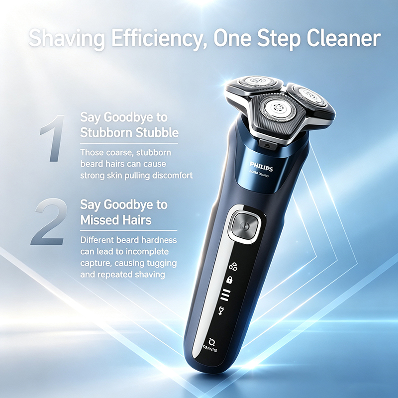 Philips S5835 Alat Cukur Elekt - Mens Grooming Kit Case ulasan dan harga