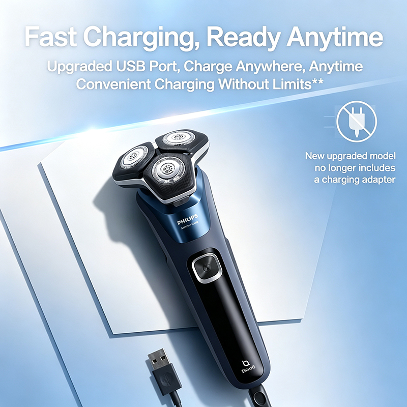 Philips S5835 Alat Cukur Elekt - Mens Grooming Kit Case ulasan dan harga