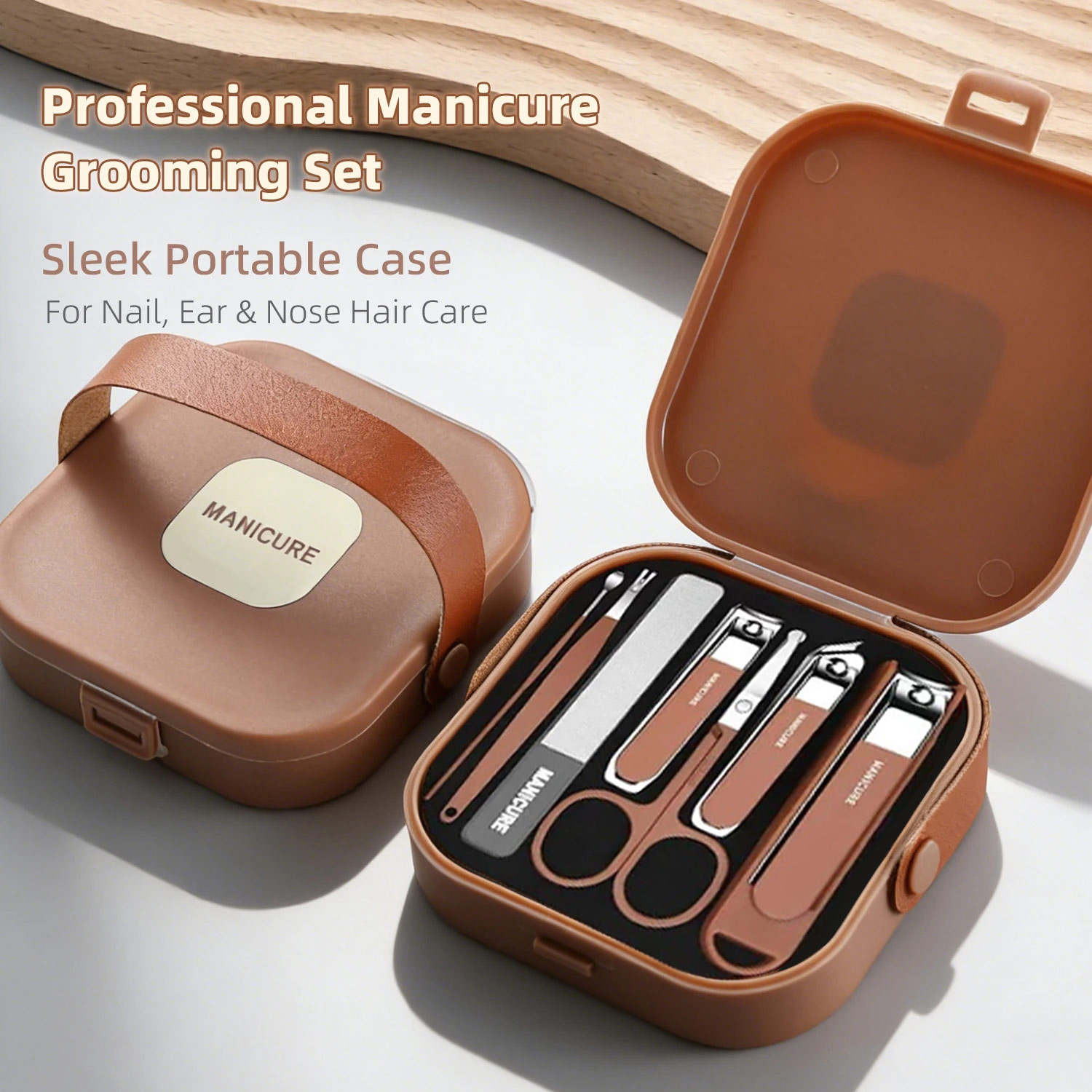 Perlengkapan Perawatan Kuku An - Mens Grooming Kit Case ulasan dan harga