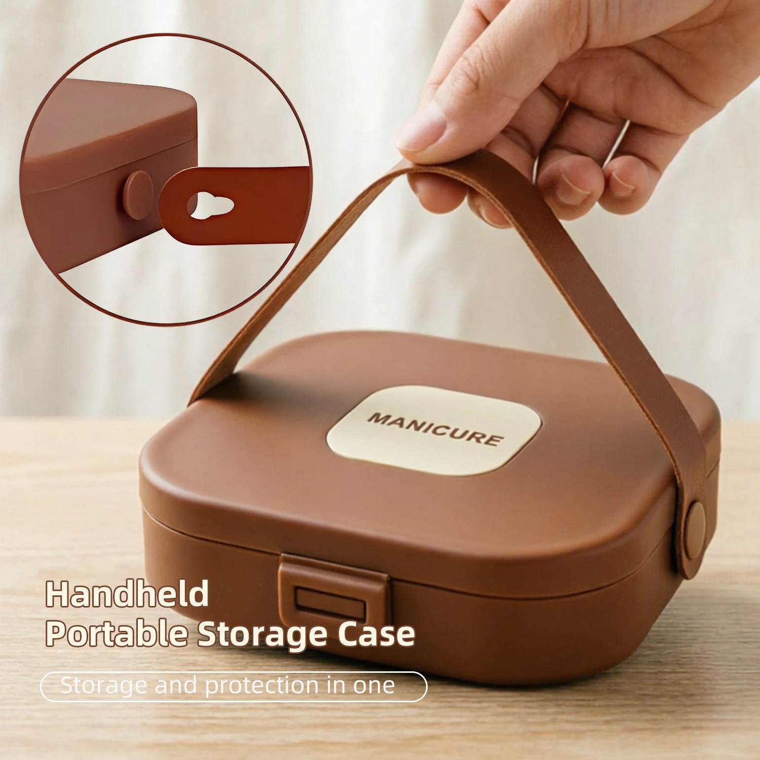 Perlengkapan Perawatan Kuku An - Mens Grooming Kit Case ulasan dan harga