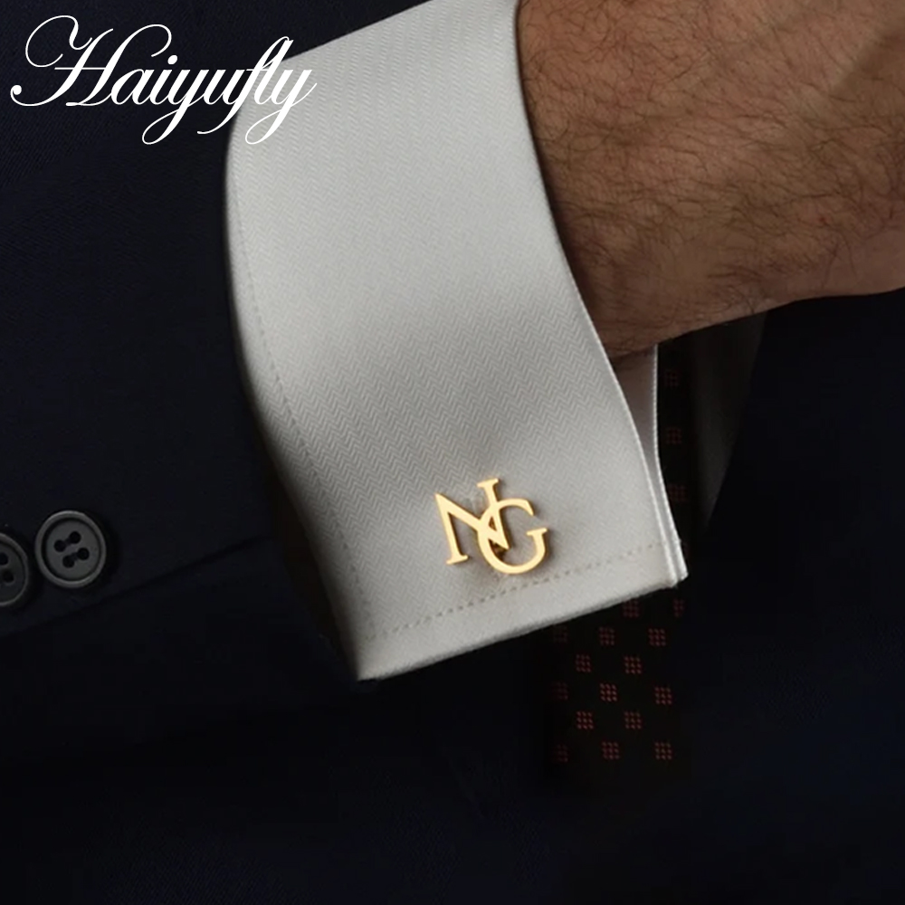Haiyufly manset nama kustom un - Men'S Groom ulasan dan harga