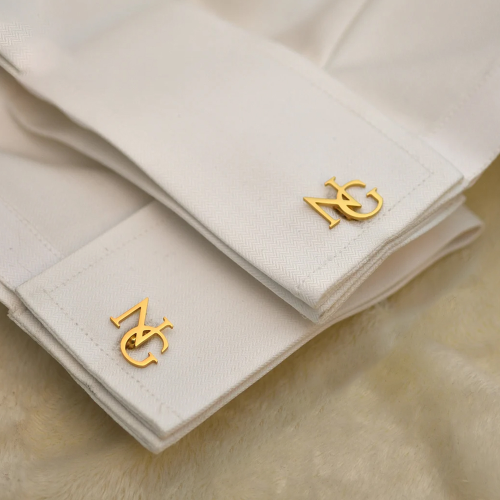 Haiyufly manset nama kustom un - Men'S Groom ulasan dan harga